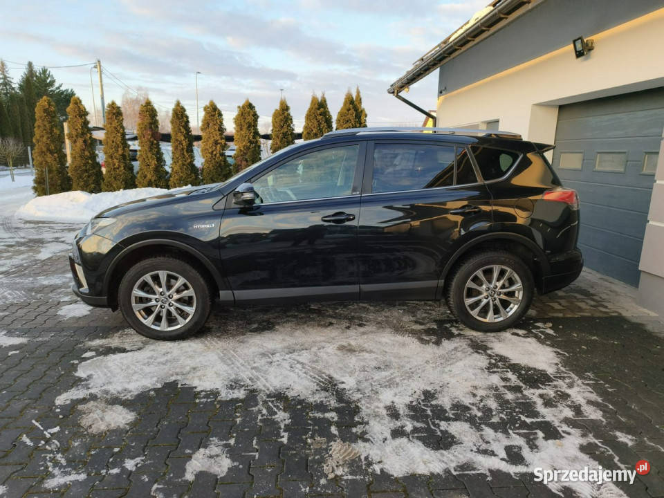 Toyota RAV4 25 hybrydaEDITION Żabno