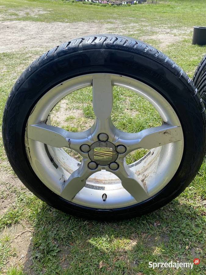 Felgi 17 SEAT 5x112 ET 54 OPONY Krzczonów Drugi sprzedam
