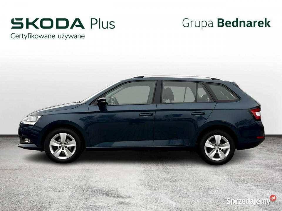 koda Fabia Bezwypadkowy Salon Polska Serwis ASO 4/5 Łódź