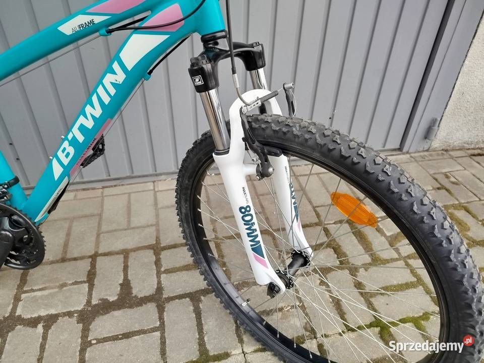 Rower marki B twin rama aluminiowa koła 26 Rzeszów