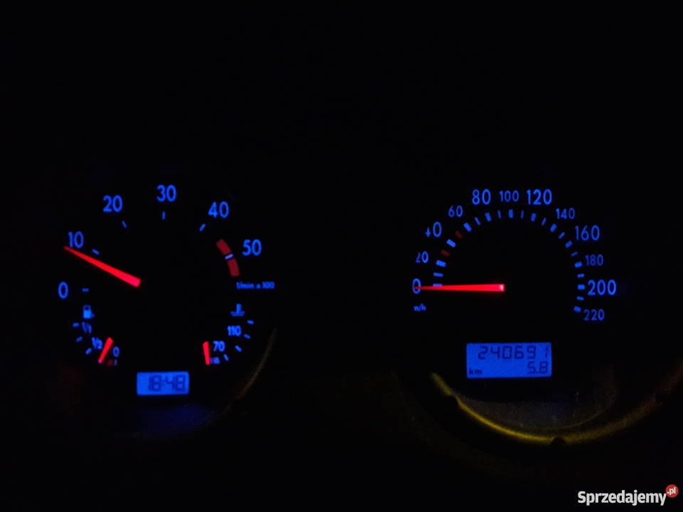 VOLKSWAGEN POLO III 14TDI Lift 6N2 2000r Klima sprzedam