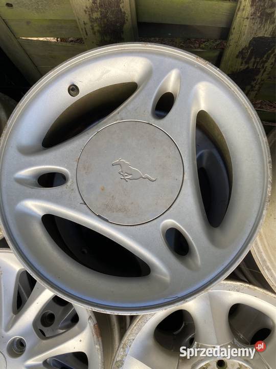 Felga Ford Mustang IV aluminiowe Przeźmierowo sprzedam