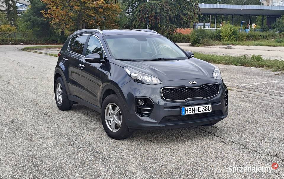 Kia Sportage 16 GDI bogate wyposażenie navi Wola sprzedam