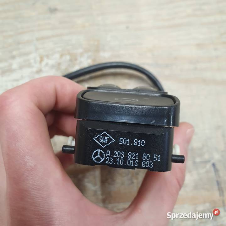 Panel sterowania szybami Mercedes W203 C klasa osobowe Lublin sprzedam