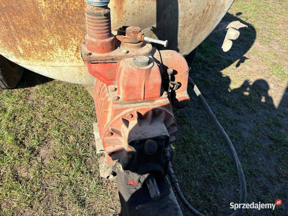 Beczkowóz beczka 6000 meprozer Turek