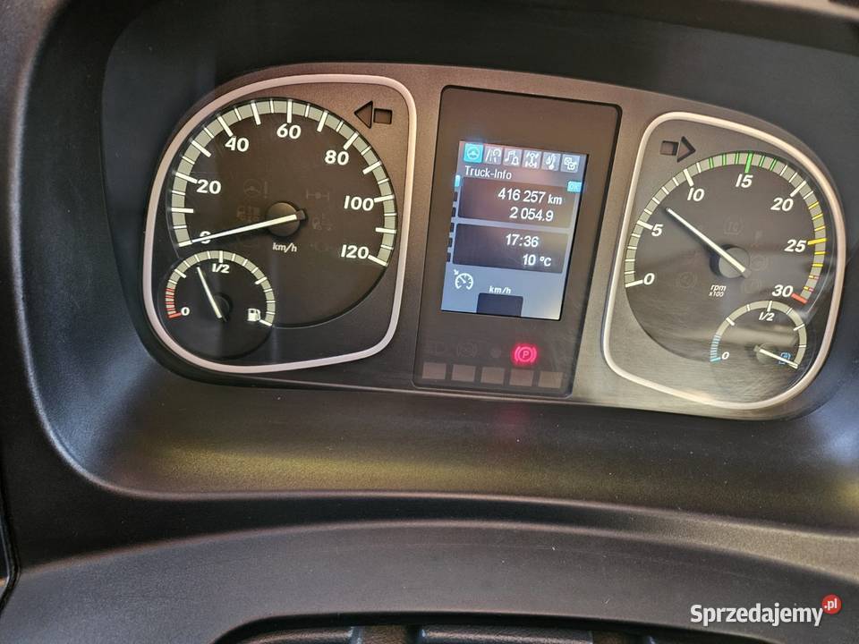 Mercedes Atego 816 winda izoterma Kutno