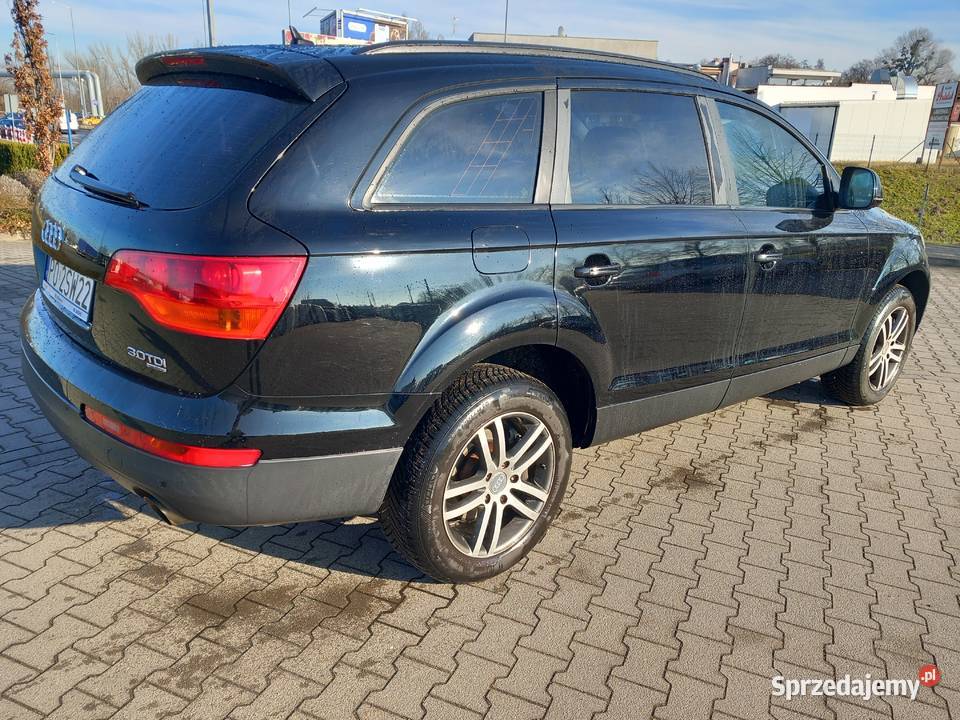 Audi q7 2008r Polski Salon Zalasewo