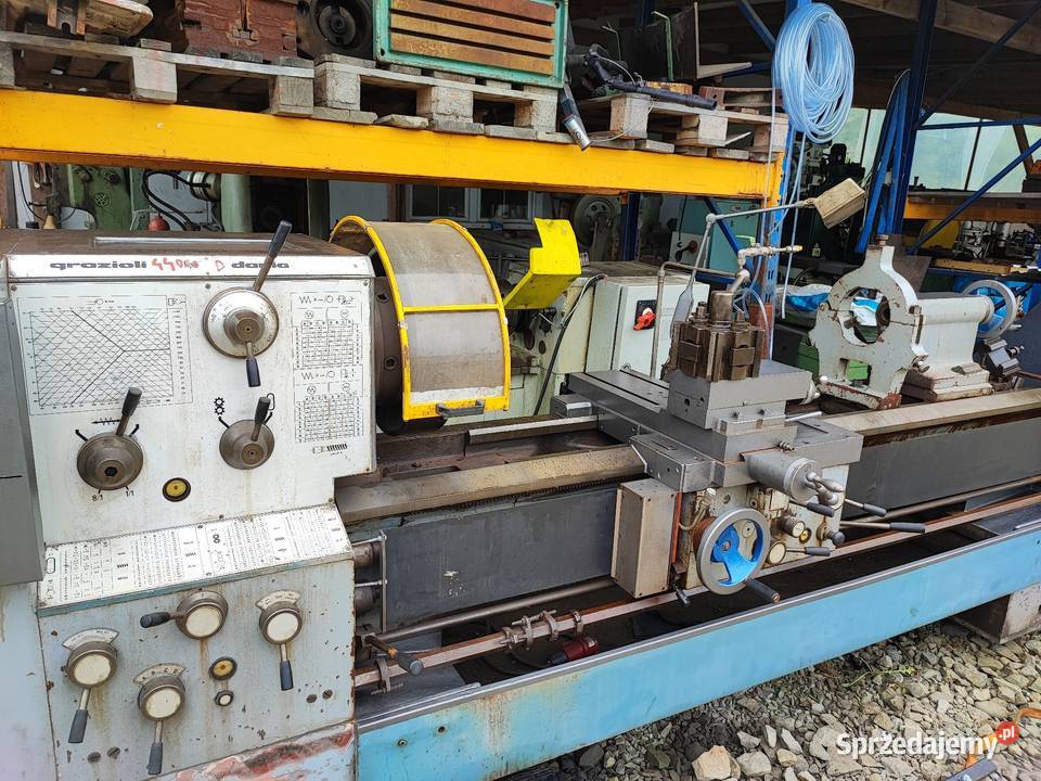 Tokarka Cu 580 x 2000 dwie Tur 50 Tud 50 Tug 40 sprzedam