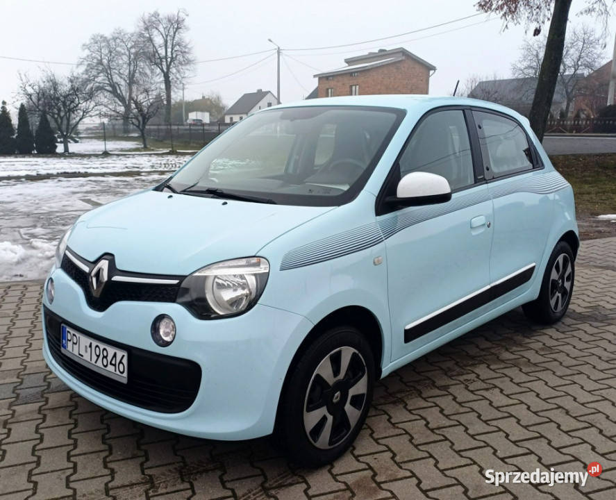Renault Twingo 10 SCe 71 Limited Przebieg 44920 klimatyzacja wielkopolskie Suchorzew