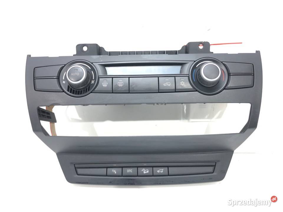 PANEL STEROWANIA NAWIEWU BMW E70 9165676 SUV osobowe