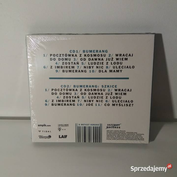 Kortez Bumerang edycja specjalna nowy w folii 2 płyty łódzkie Warta