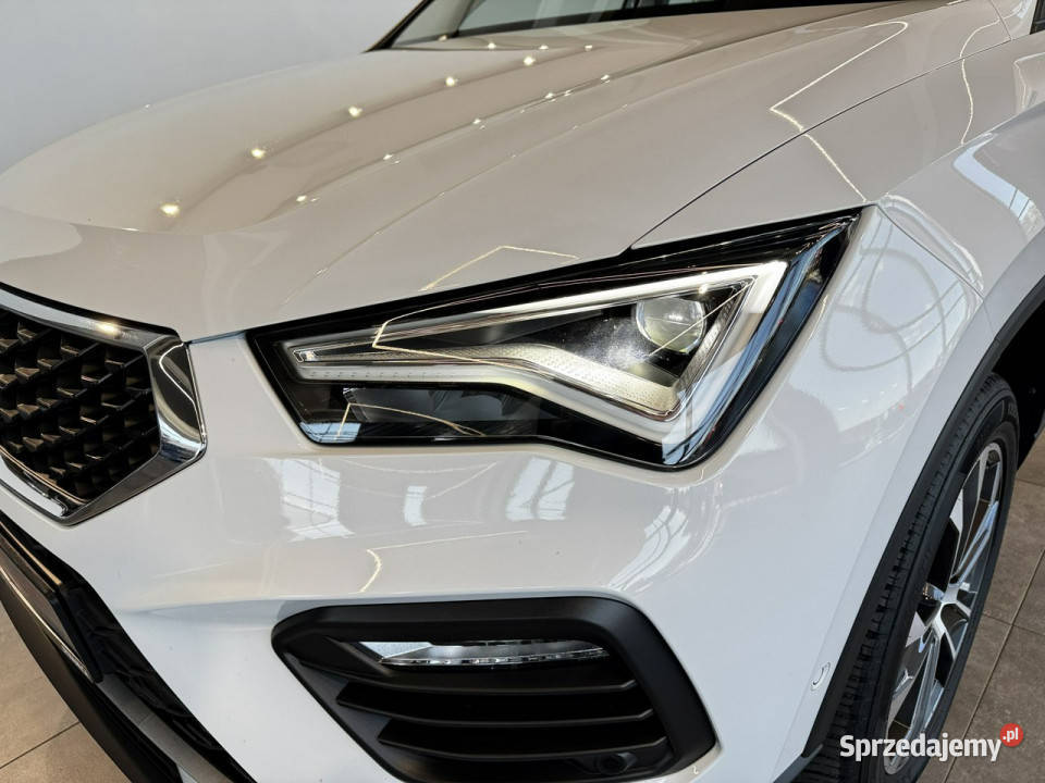 Seat Ateca Style 15TSI 150 DSG 2023 r salon I Samochody osobowe Myślenice