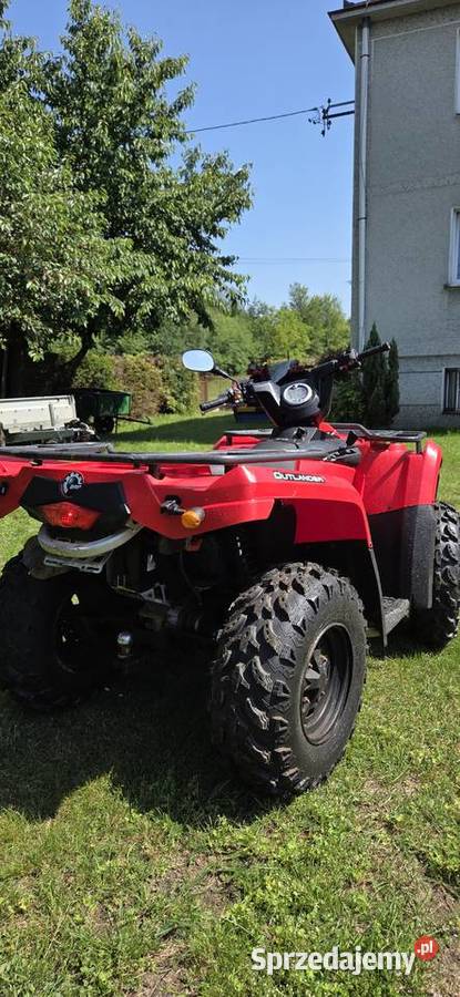 Can am Outlander 400 Krotki Sprawdzony Brzesko