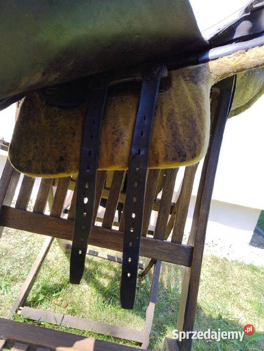 Siodło wojskowe kulbaka kawaleria Skrajniwa