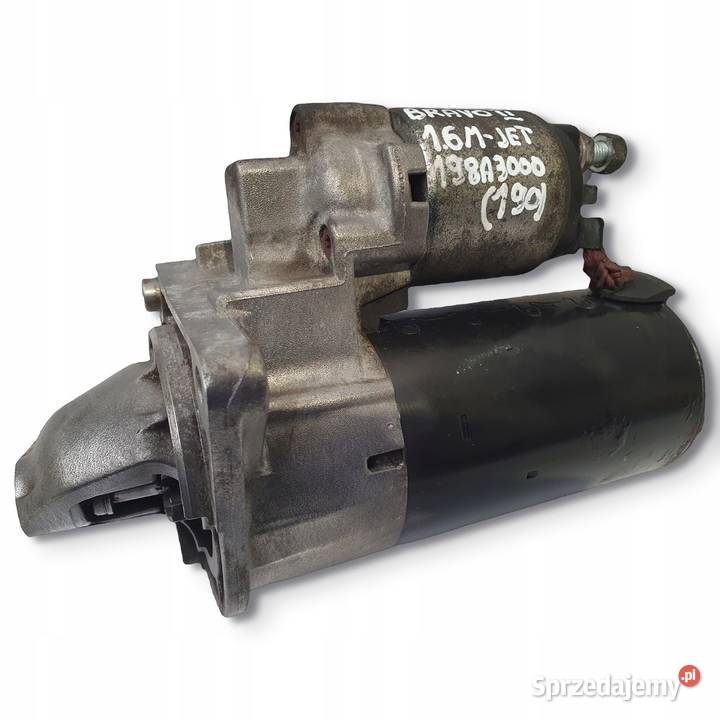 ROZRUSZNIK Fiat Doblo II 16 JTD MJET 0001108240 osobowe Chełm sprzedam