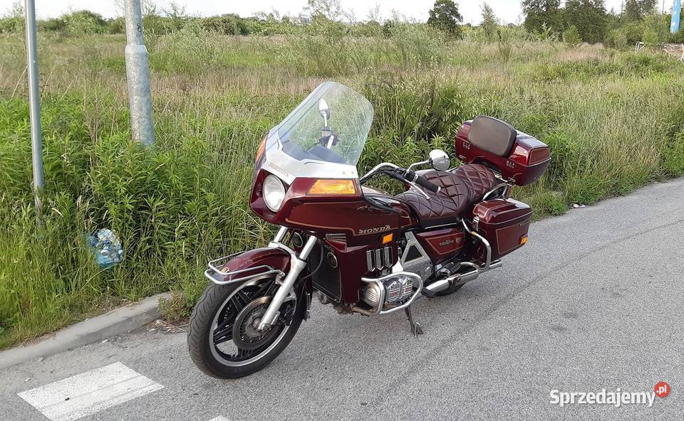 Honda Goldwing GL 1100 ASPENCADE 1983 Digital sprzedam