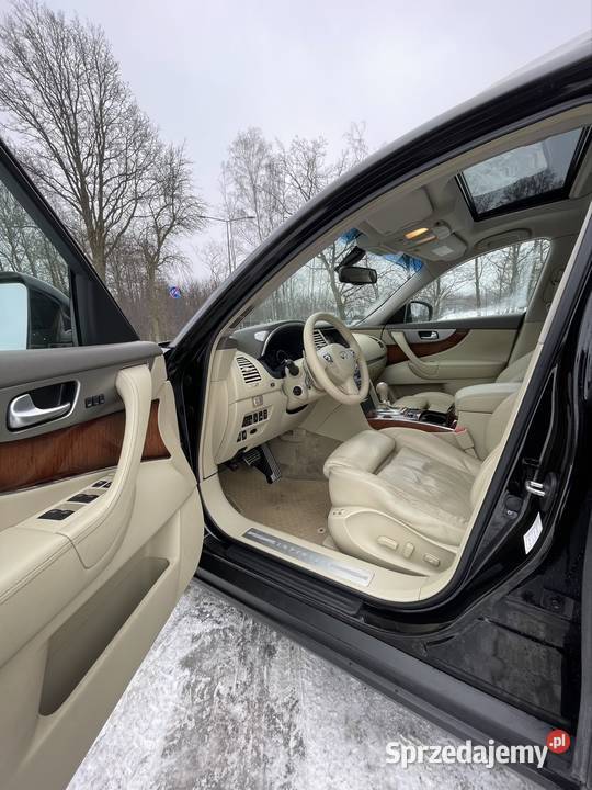 Infiniti FX 30ds Qx70 łódzkie Łódź