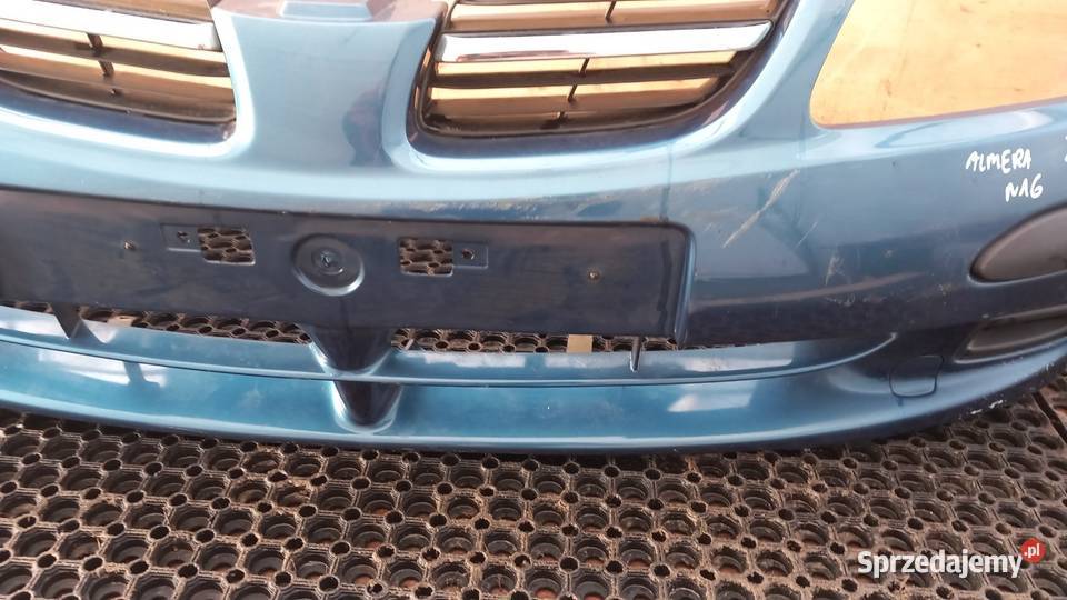 NISSAN ALMERA N16 ZDERZAK PRZÓD Z01K Zbierkowo