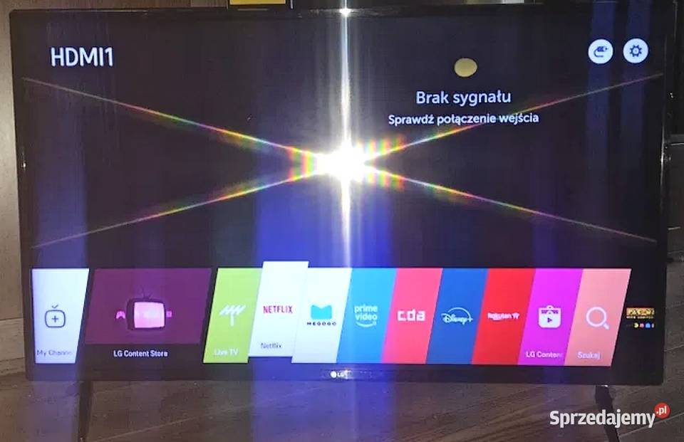 Telewizor LG 43LJ500V Opole