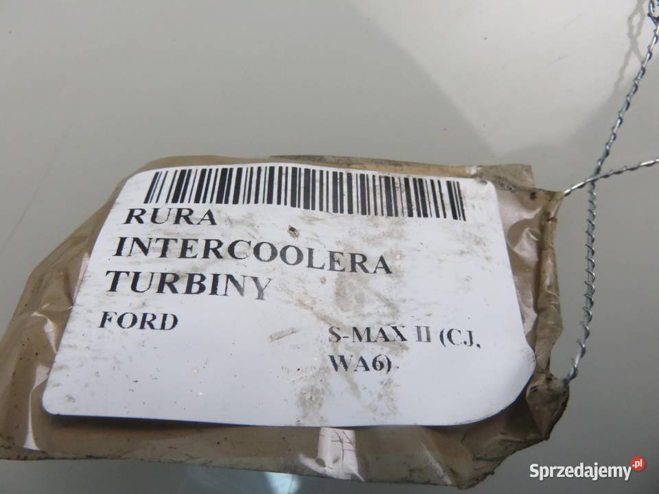 RURA INTERCOOLERA FORD S II CJ WA6 20 TDCi 180 osobowe sprzedam