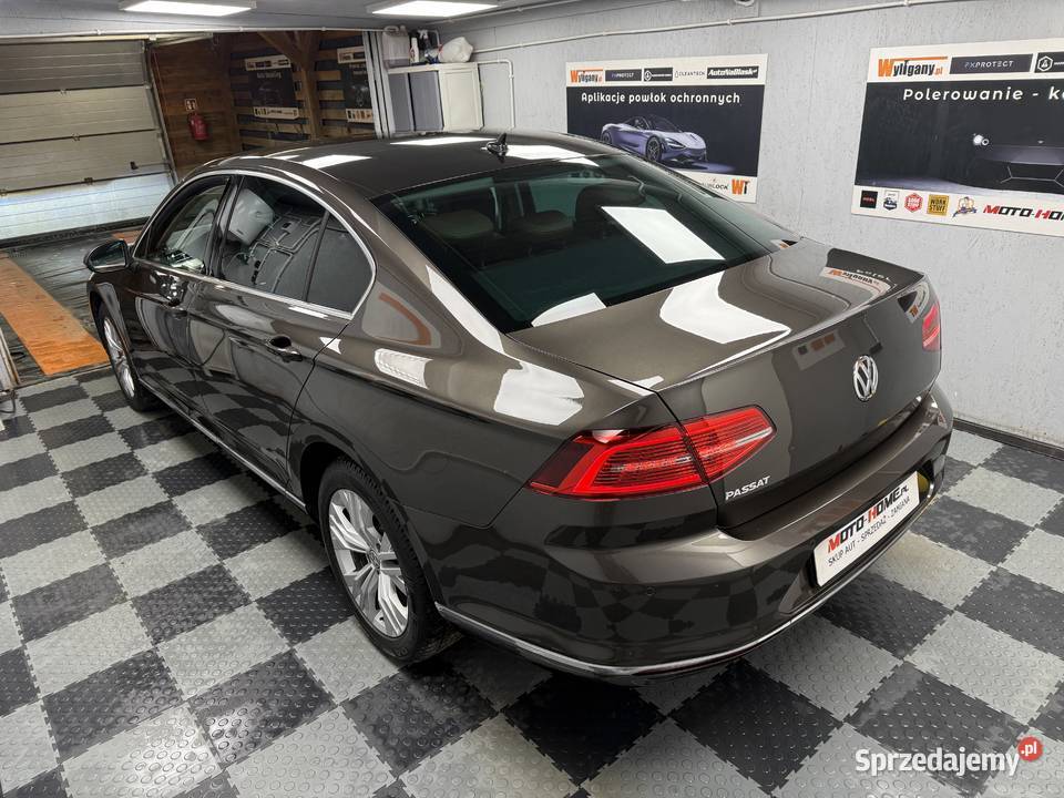 Volkswagen Passat NIESPOTYKANY jasne wnętrze Poznań sprzedam