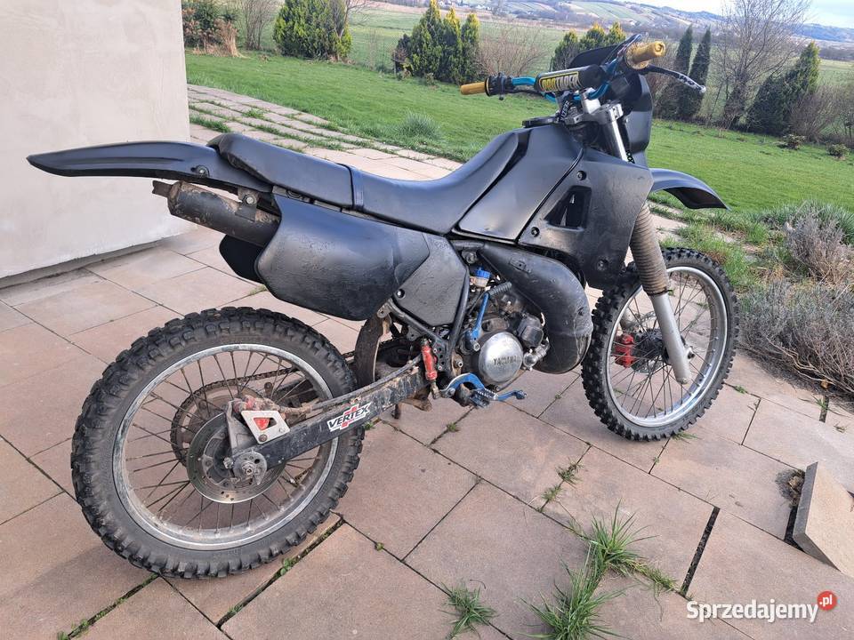 Yamaha dt 125 cross enduro Frampol