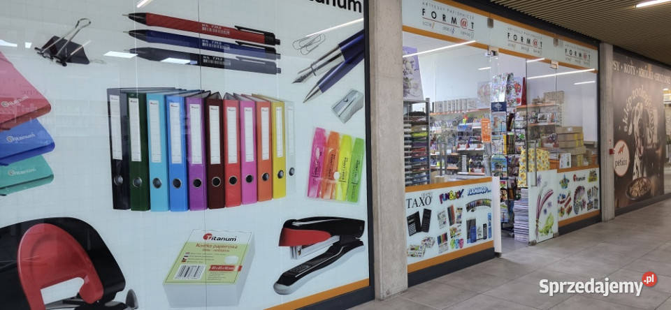 widoczny Lokal 44 m2 na parterze w Galerii Wrocław