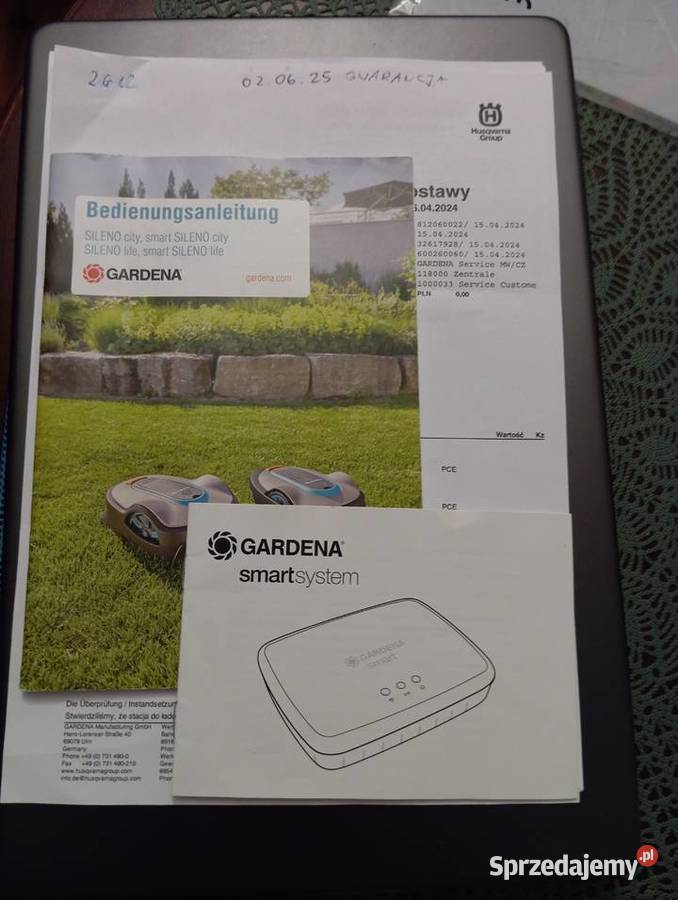 Robot koszący Gardena SILENO CITY 500 SMART dolnośląskie Bogatynia