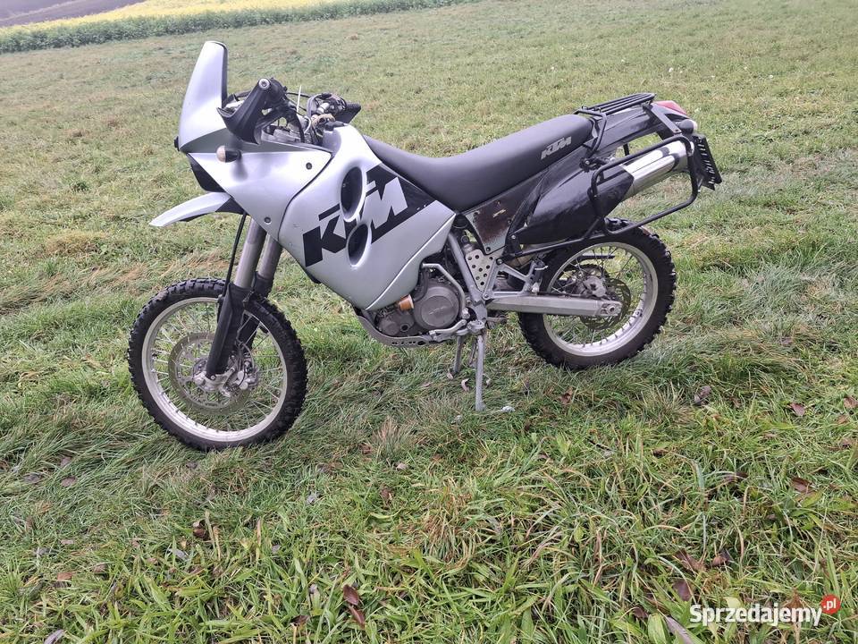 Ktm lc4 640 adventure w orginale 1 włzdrowy Tet Proszowice
