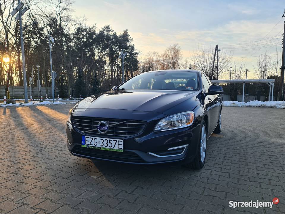 Volvo S60 2015r 25 t5 AWD ładne Aleksandrów Łódzki