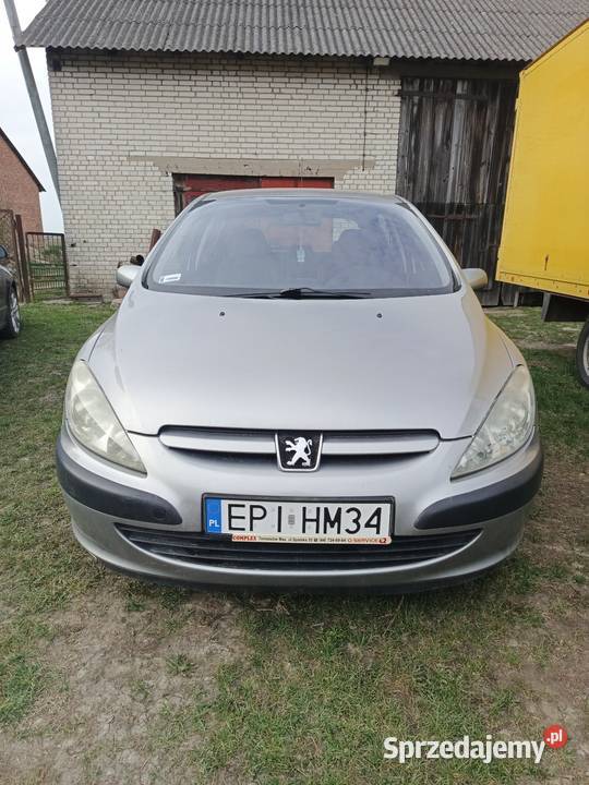 Sprzedam peugeota 307 łódzkie Longinówka