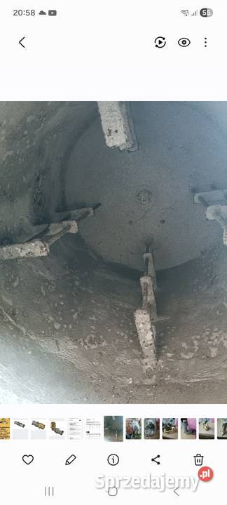 Betoniarka duża silnik 3 fazowy Tychy sprzedam