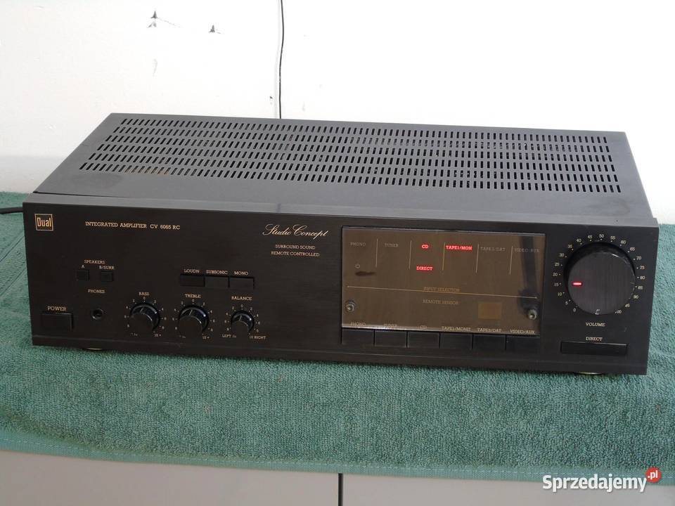 Wzmacniacz stereo Dual CV6065 mocny i sprawny