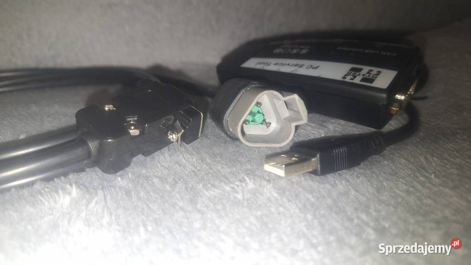 Skaner Hyster Yale diagbox interface PC serwisem Wózki widłowe Garki sprzedam