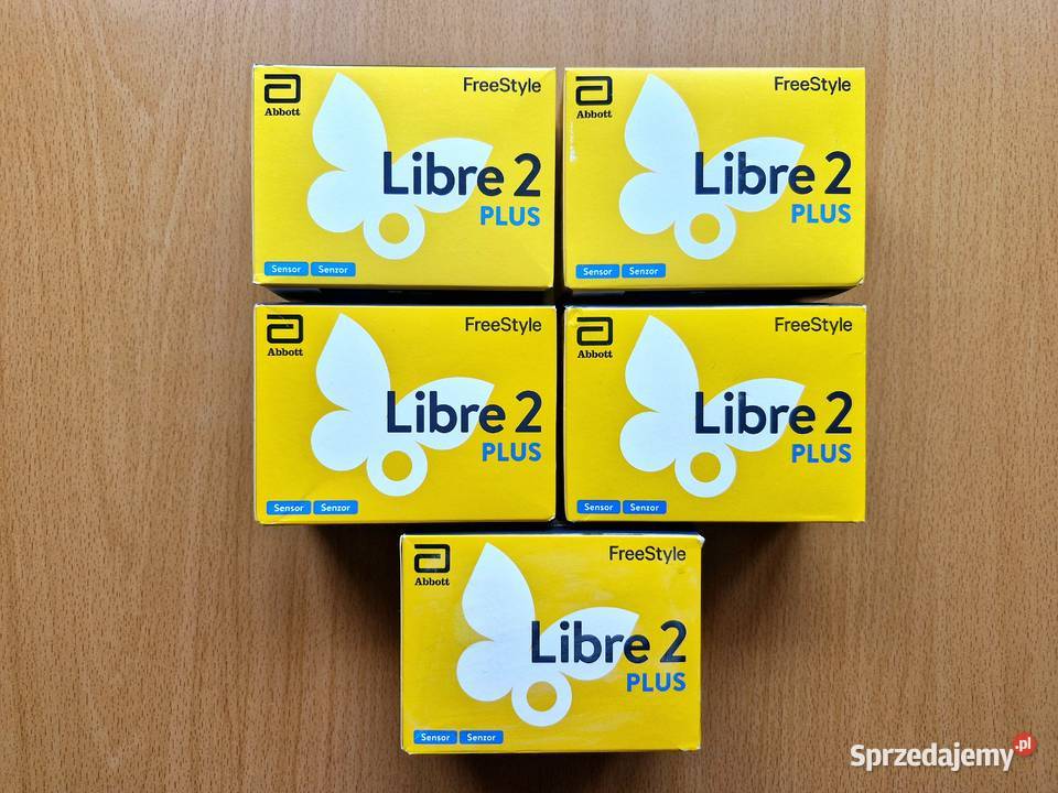 Sensory Freestyle Libre 2 Plus 15 dni Super 5 Piotrków Trybunalski