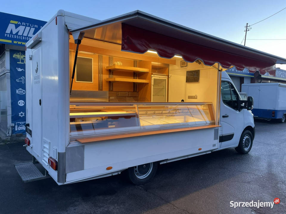 Renault Master Autosklep wędlin Gastronomiczna ASR (kontrola trakcji) Syców