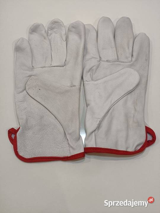 Rękawice ochronne z naturalnej skóry koziej Radom