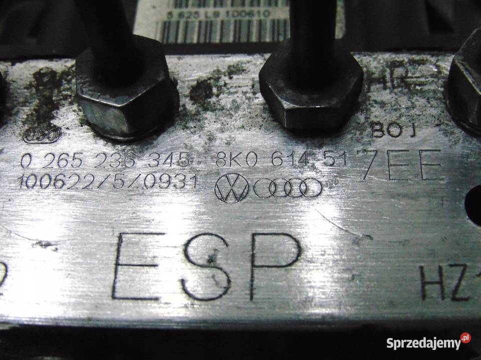 POMPA HAMULCOWA ABS 8K0614517EE AUDI A4 B8 A5 8T