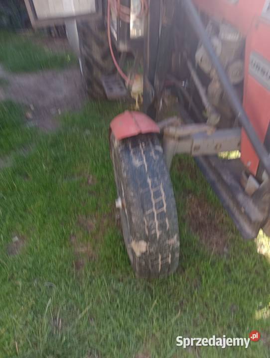 Ciągnik rolniczy Łęczna