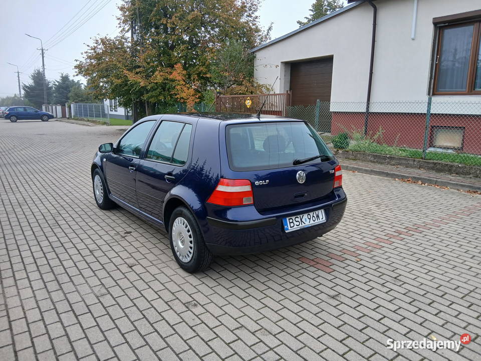 VW Golf 4 19 TDI 2002 r Hatchback Ciechanowiec sprzedam