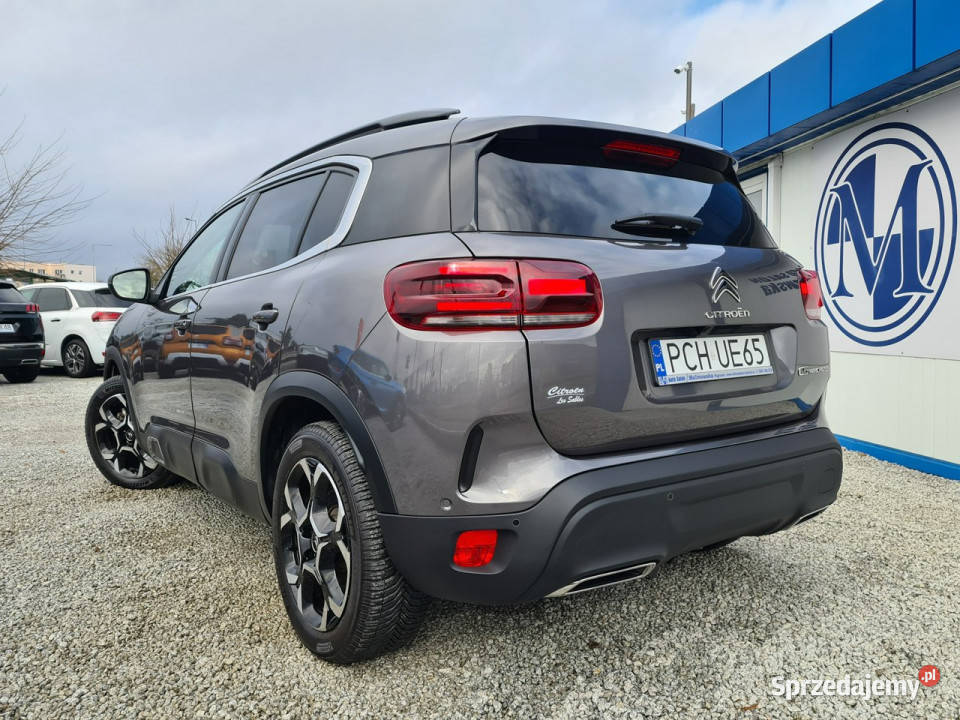 Citroen C5 Aircross Szyberdach Navi Kamera Wągrowiec sprzedam