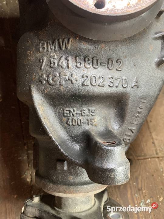 Most tył tylny dyfer dyferencjał bmw 3 e81 e82 Dyferencjały Szczecin
