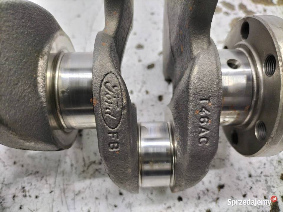 WAŁ KORBOWY 10 ECOBOOST Ford Focus Mk3 20102019 Części samochodowe