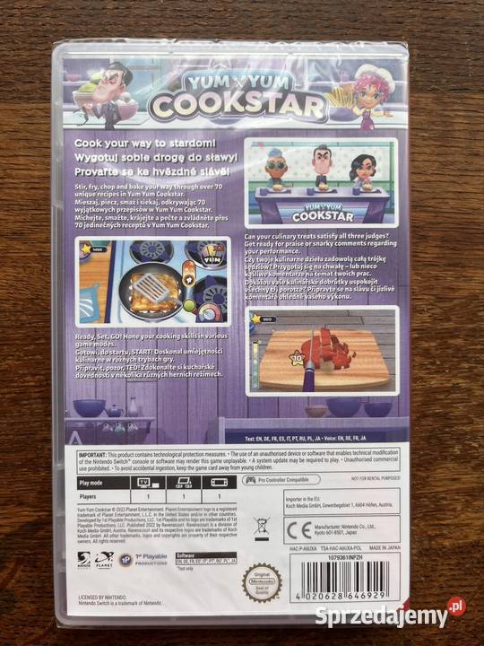 Yum Yum Cookstar kujawsko-pomorskie Chełmża