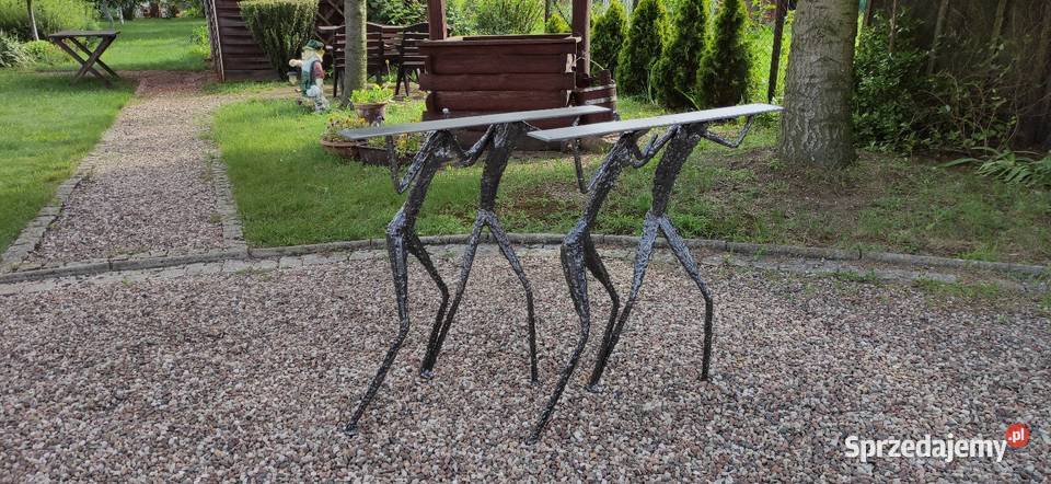 Nogi do stołu rzeźba artystyczna