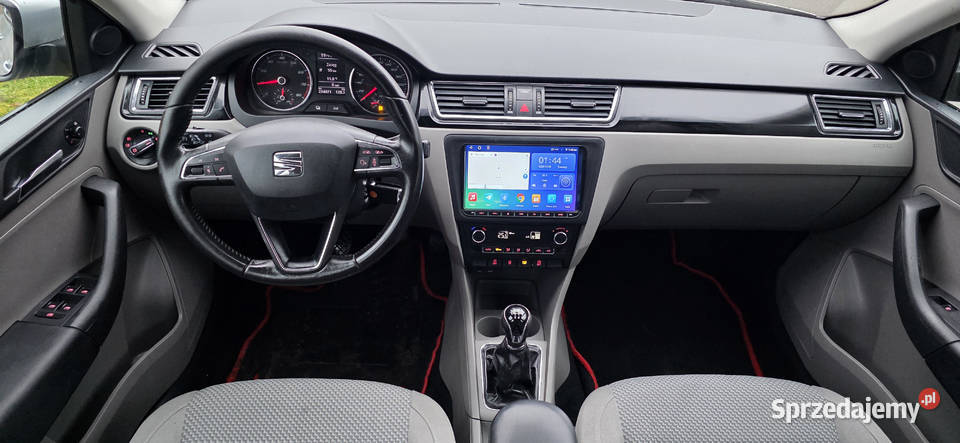 Seat Toledo bogate wyposażenie dużym serwisie 234000km