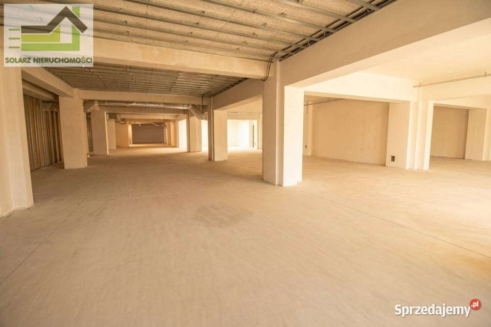 Wynajem lokalu Sosnowiec 1008m2 1008m2 Nieruchomości