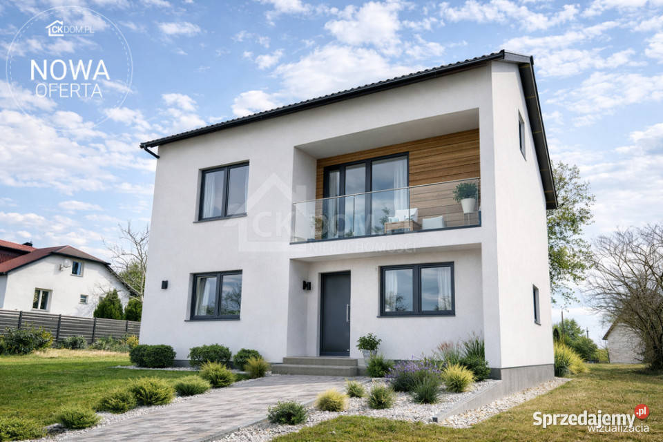 Dom 150m2 działka 2700m2 duży potencjał Łagiewniki