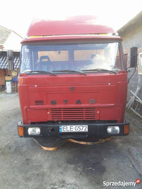 STAR 742 Rok produkcji 1998 śląskie Goleniowy