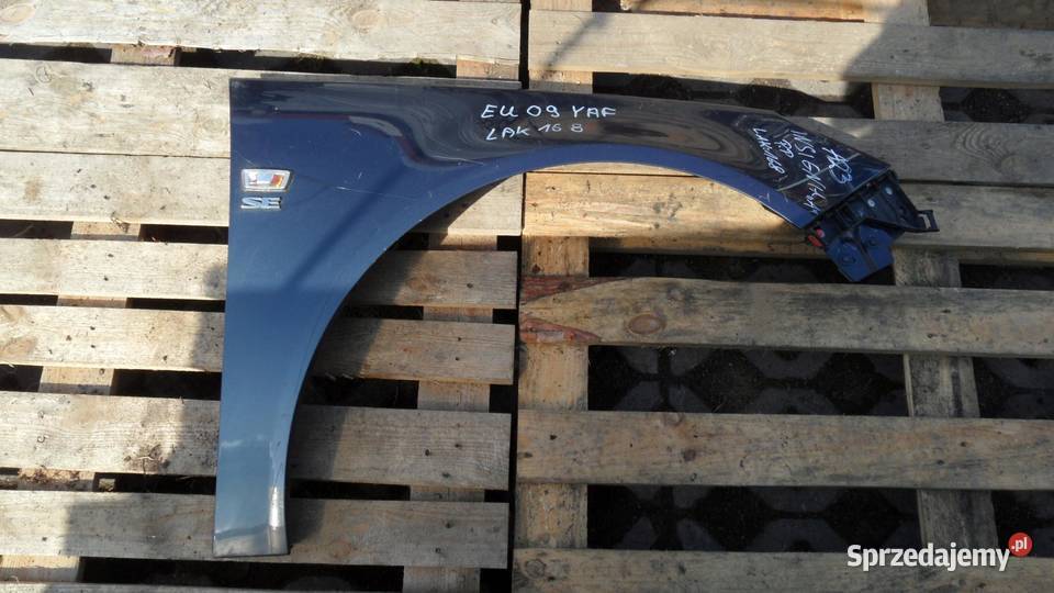 OPEL INSIGNIA A I 09r błotnik prawy przód Błotniki